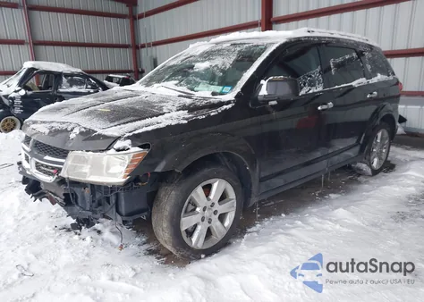 2012 Dodge Journey Crew z USA, uszkodzony, nr VIN 3C4PDDDG0CT279359